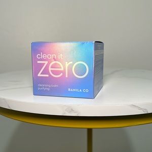 Banilla Co clean it zero cleansing balm